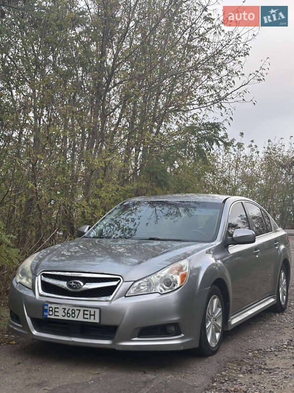 Subaru Legacy (2009)