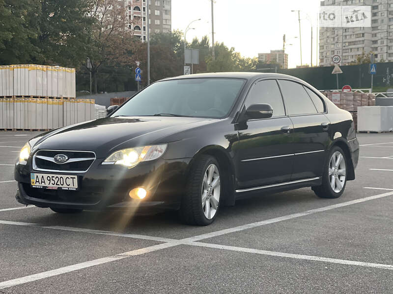 Subaru Legacy (2007)