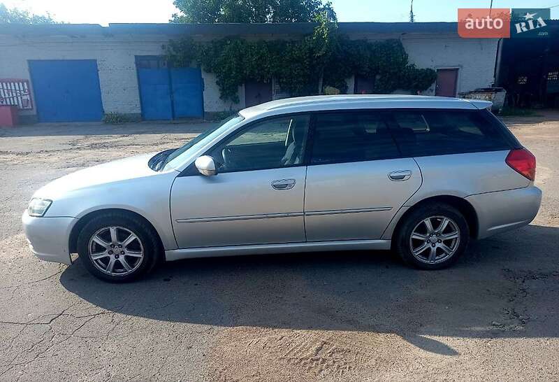 Subaru Legacy (2003)