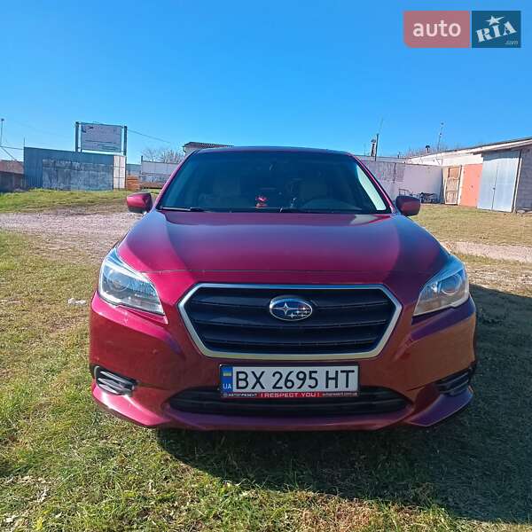 Subaru Legacy (2015)