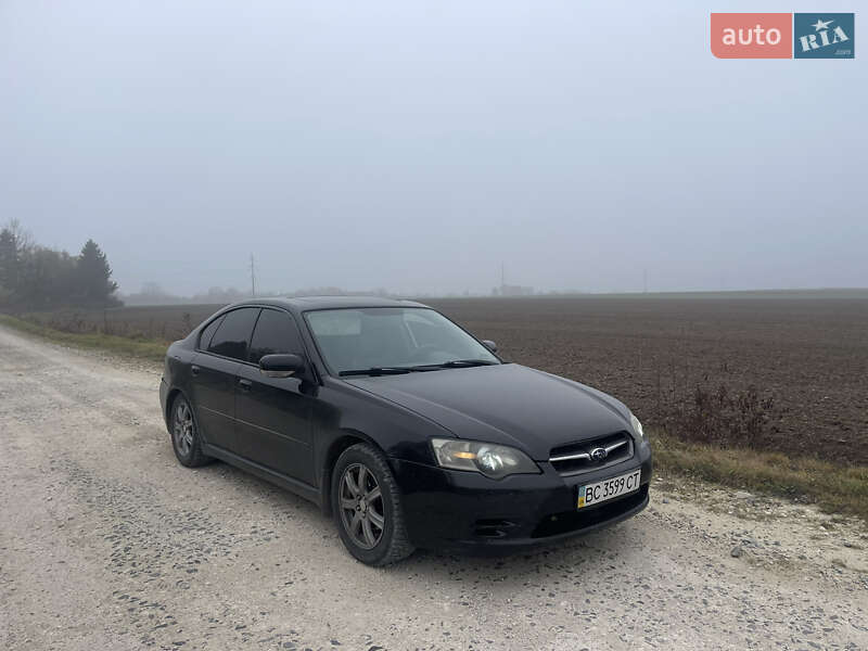 Subaru Legacy (2006)