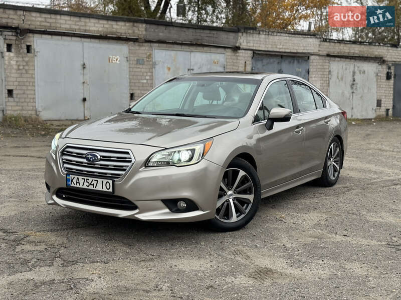 Subaru Legacy (2016)