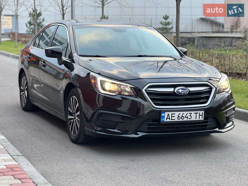 Subaru Legacy (2019)
