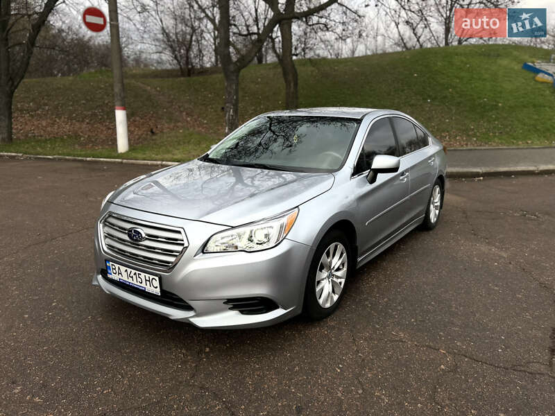 Subaru Legacy (2016)