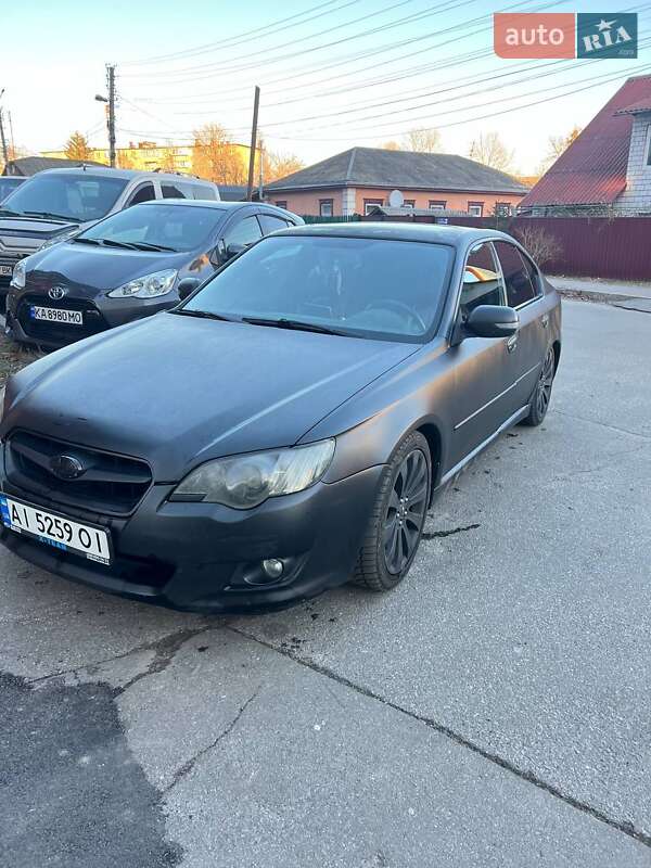 Subaru Legacy (2008)