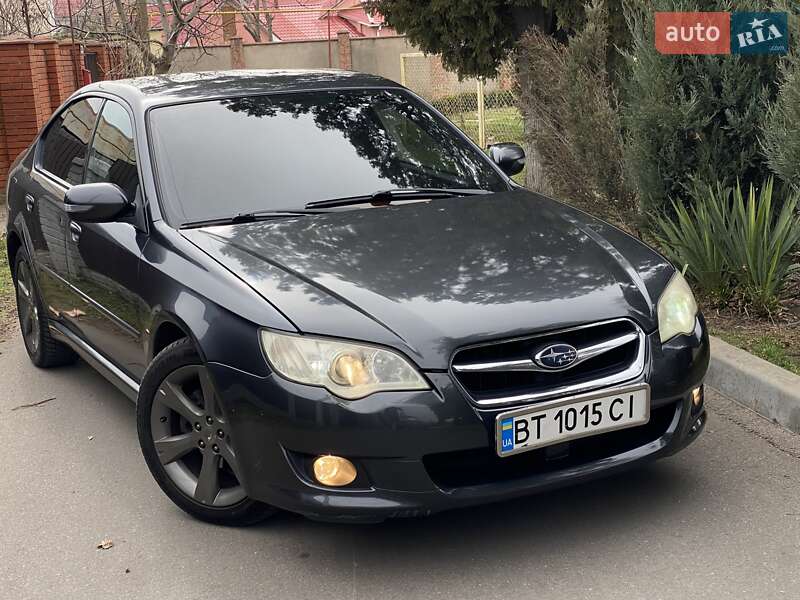 Subaru Legacy (2008)