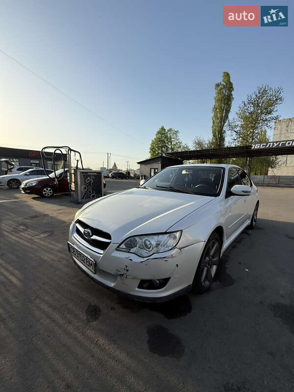 Subaru Legacy (2007)