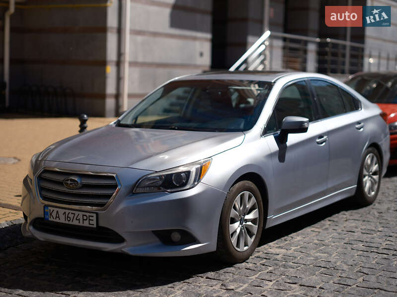 Subaru Legacy (2014)