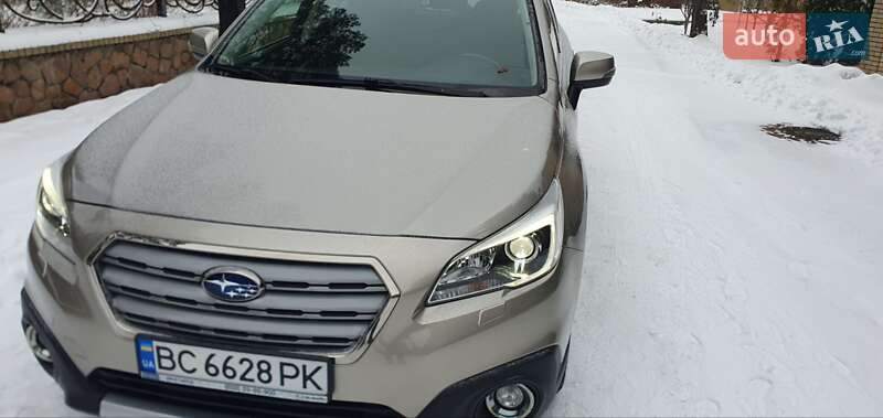 Subaru Outback (2016)