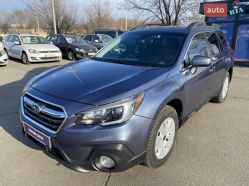 Subaru Outback (2018)