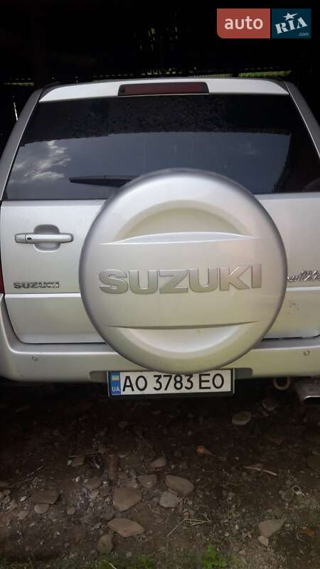 Suzuki Grand vitara (2007)