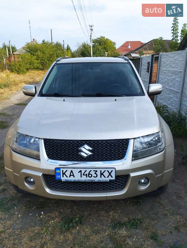 Suzuki Grand vitara (2008)