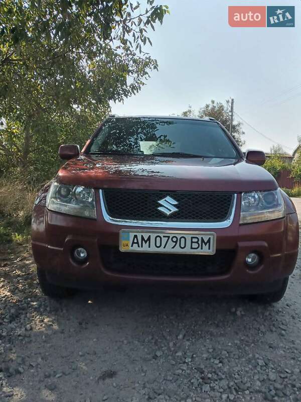 Suzuki Grand vitara (2008)