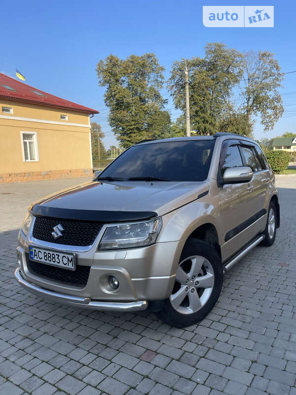Suzuki Grand vitara (2008)