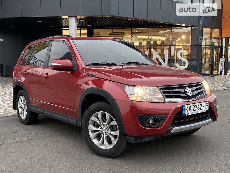 Suzuki Grand vitara (2013)