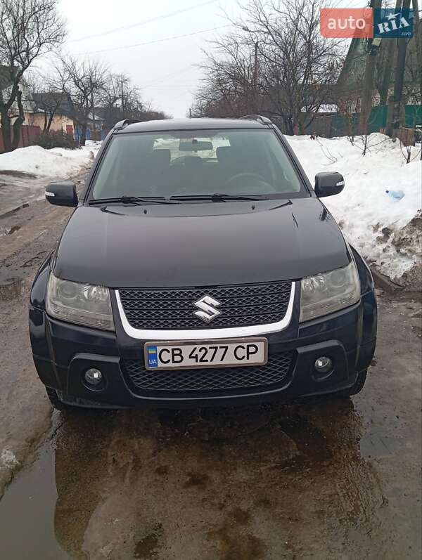 Suzuki Grand vitara (2008)
