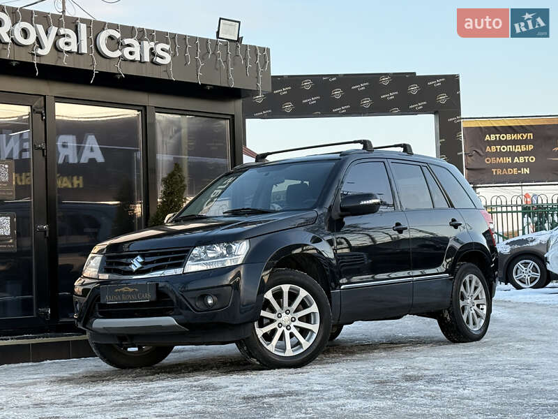 Suzuki Grand vitara (2015)