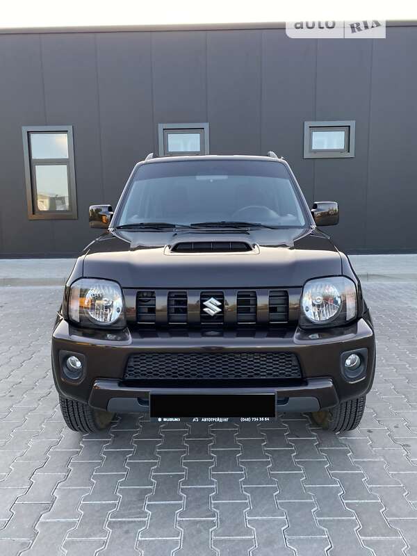 Suzuki Jimny (2017)