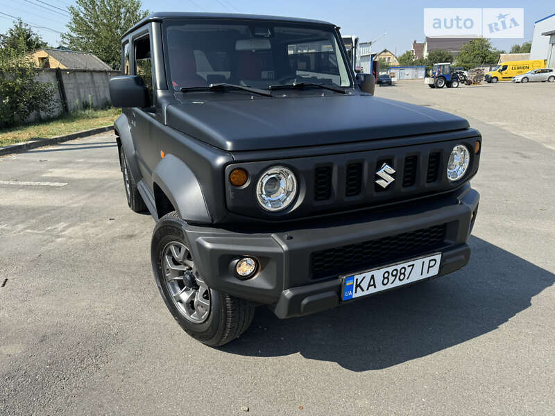 Suzuki Jimny (2019)