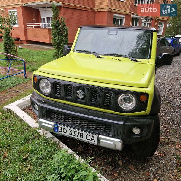 Suzuki Jimny (2019)