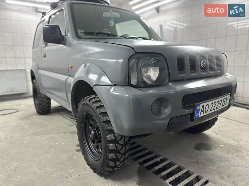 Suzuki Jimny (1999)