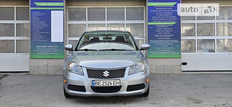 Suzuki Kizashi (2009)