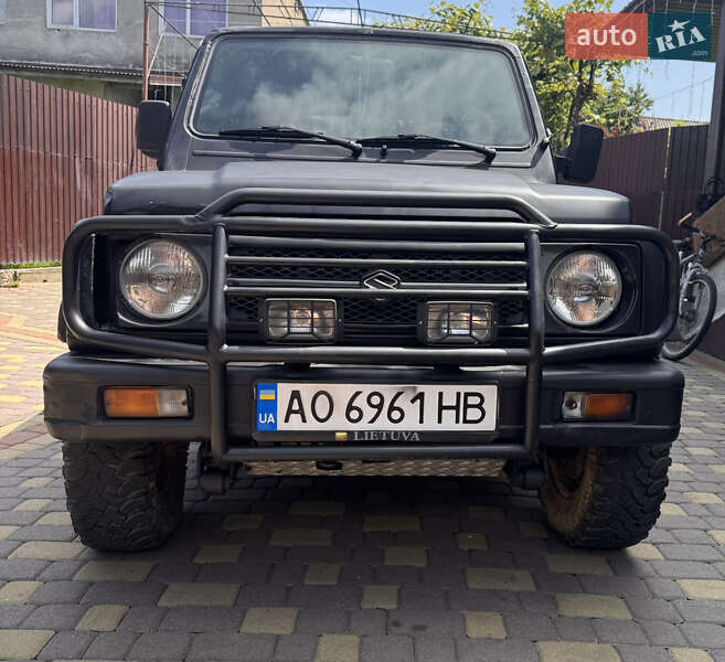 Suzuki Samurai (1998)