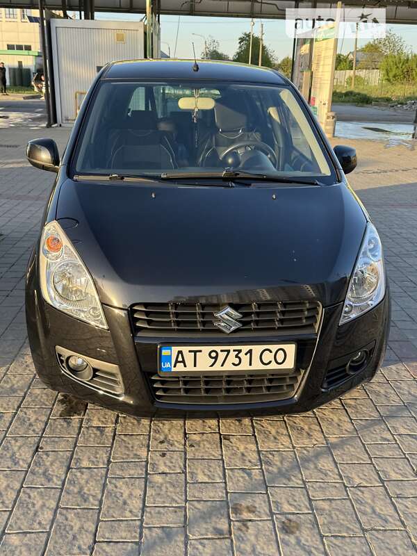 Suzuki Splash (2008)