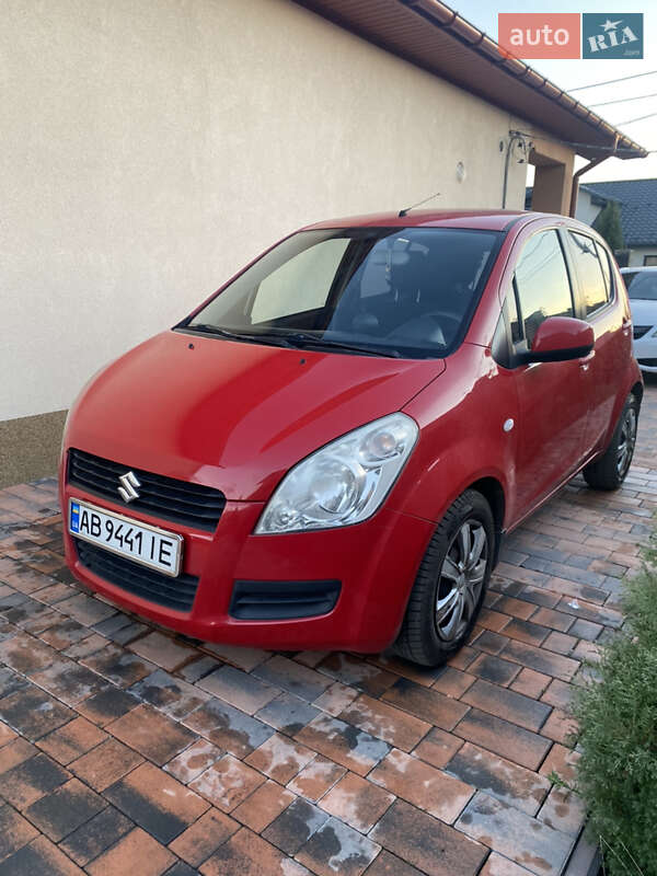 Suzuki Splash (2011)