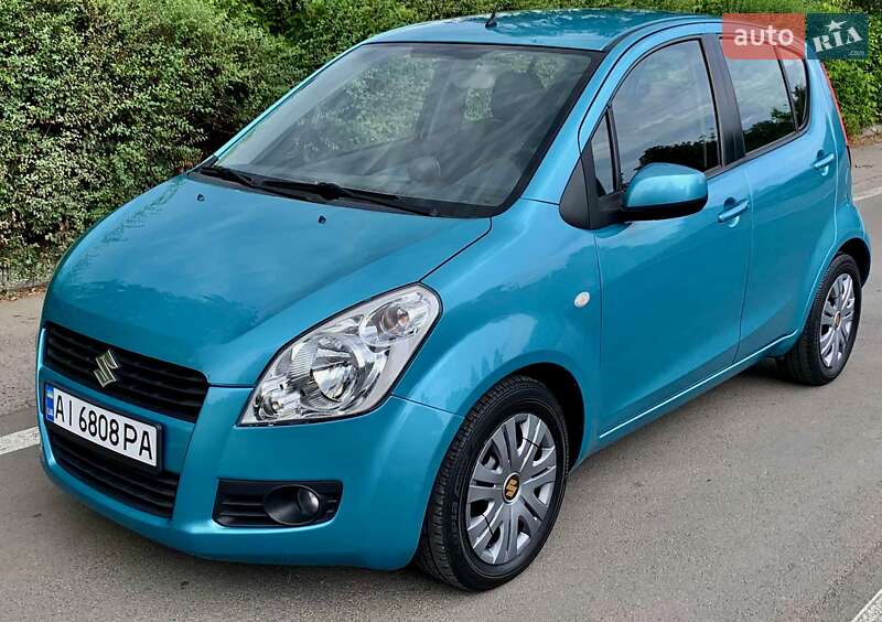 Suzuki Splash (2010)