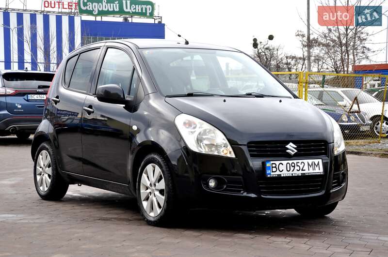Suzuki Splash (2010)