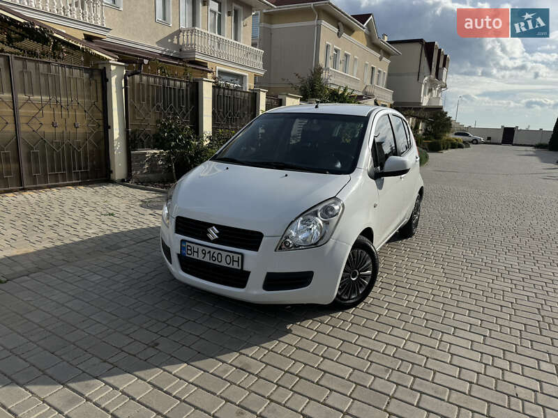 Suzuki Splash (2010)
