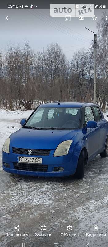 Suzuki Swift (2007)