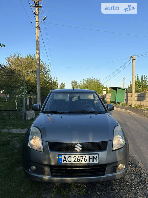 Suzuki Swift (2007)