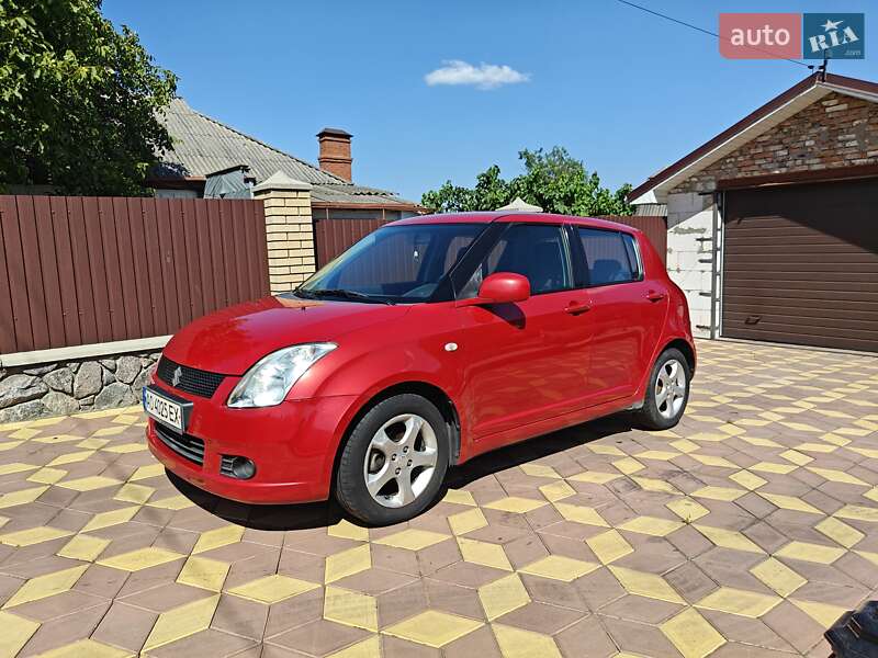 Suzuki Swift (2007)