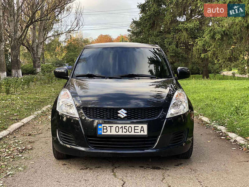 Suzuki Swift (2012)