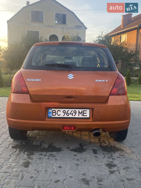 Suzuki Swift (2007)