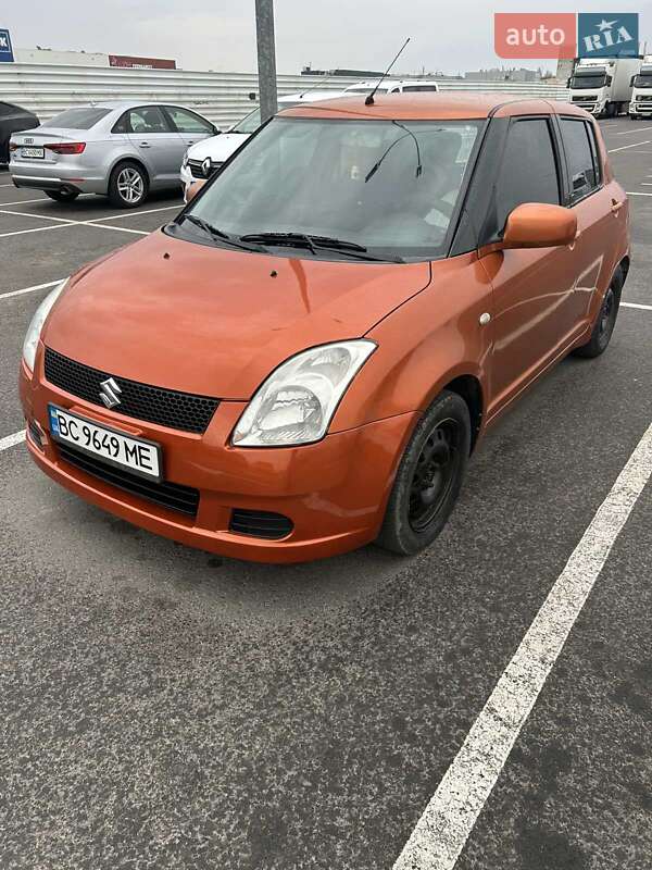 Suzuki Swift (2007)