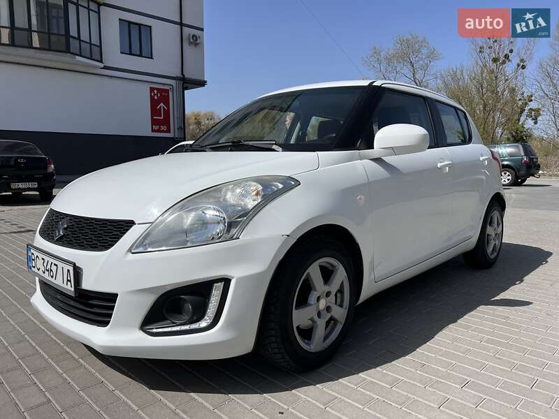 Suzuki Swift (2016)