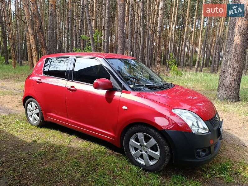 Suzuki Swift (2007)