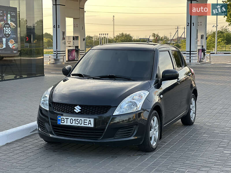 Suzuki Swift (2012)