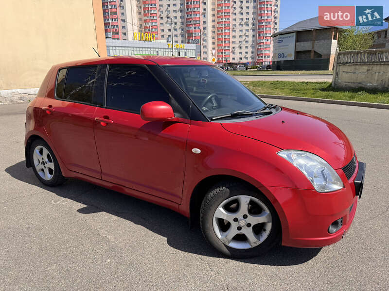 Suzuki Swift (2007)