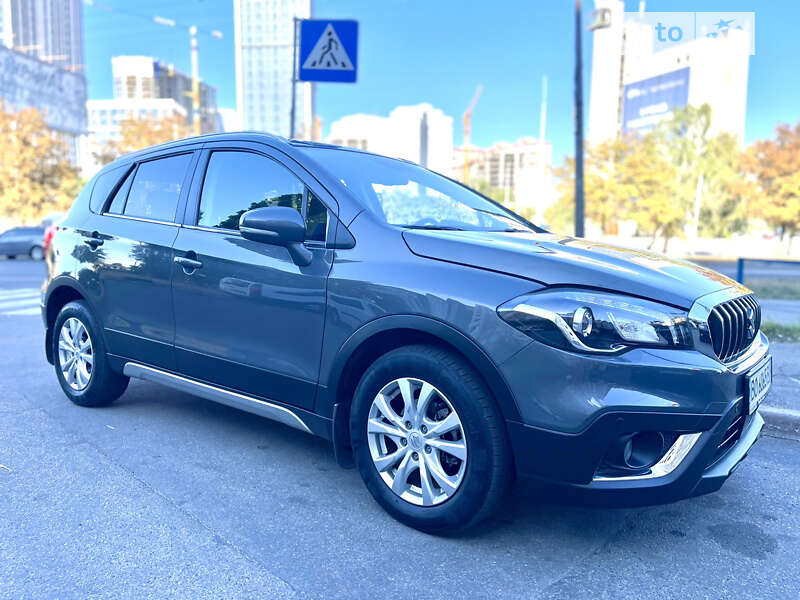 Suzuki New sx4 (2021)