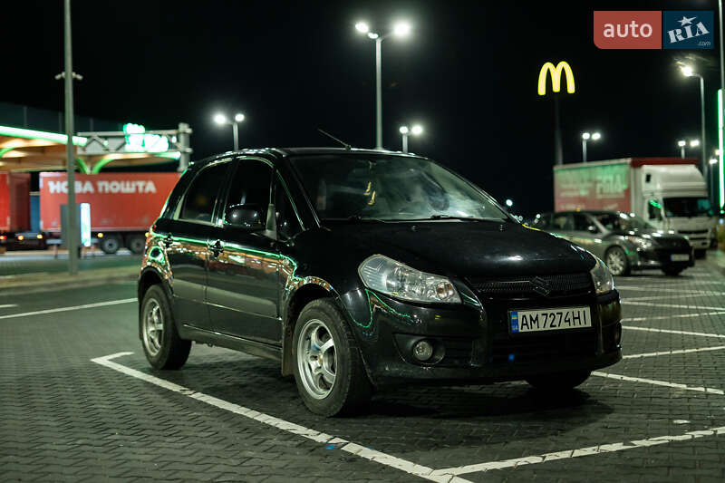 Suzuki Sx4 (2008)