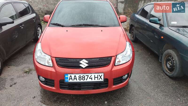 Suzuki Sx4 (2008)