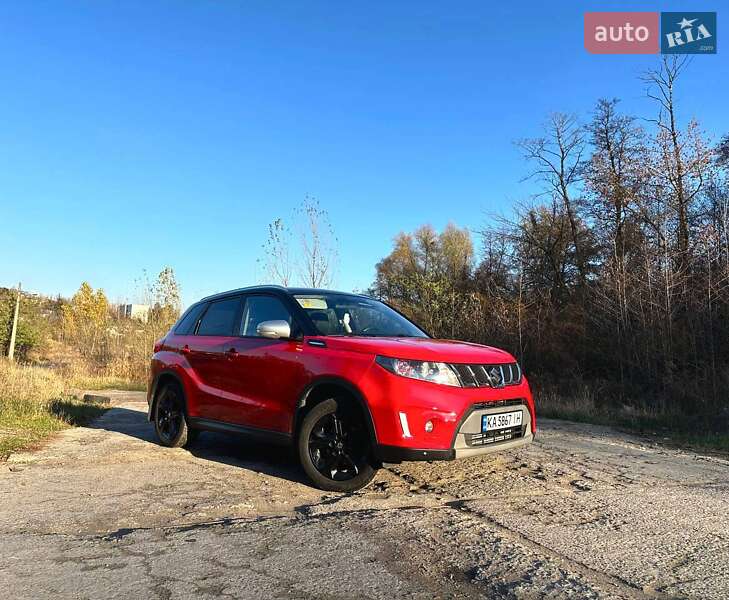 Suzuki Vitara s (2017)