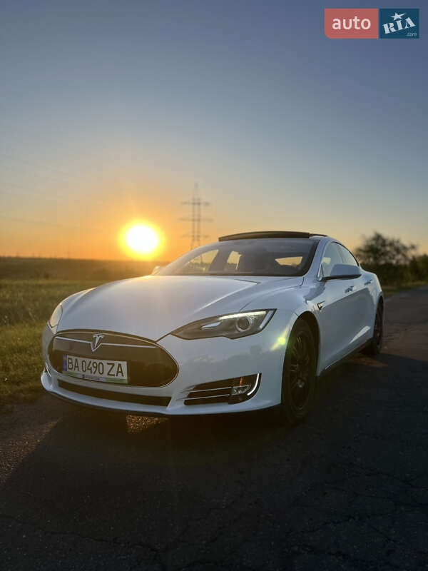 Tesla S 85 (2012)