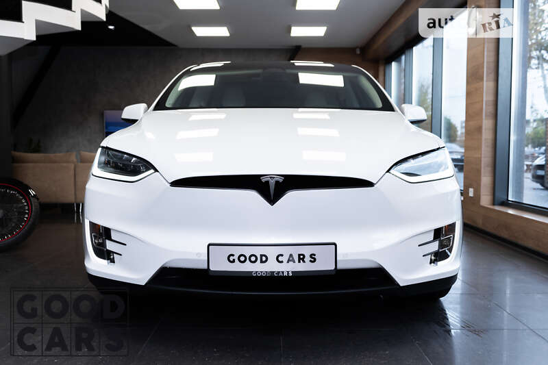 Tesla Model x (2017)