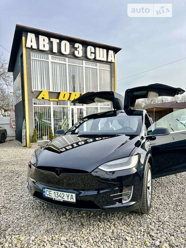 Tesla Model x (2017)