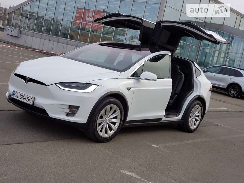 Tesla Model x (2018)